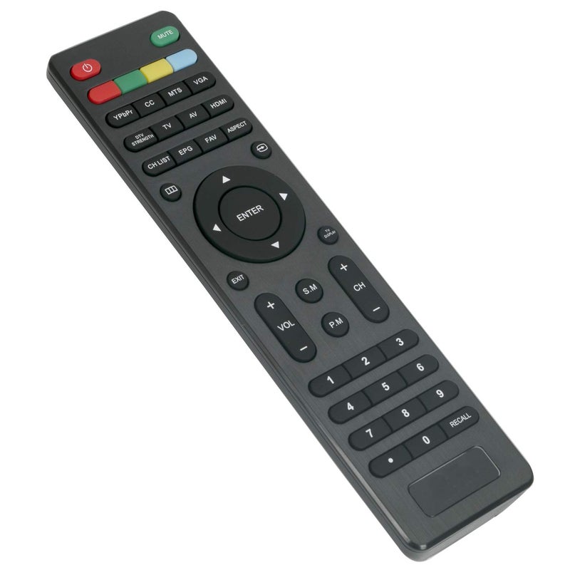 AULCMEET New Remote Control Replacement Compatible with RCA LED TV RLDED4016A-D 0X0707 RLED1945A-B RLED1945B RLED2445A RLED2845A-B RLDED3258A-D RLDED4215A-D RLDED4215A RLDED5078A - Image 1